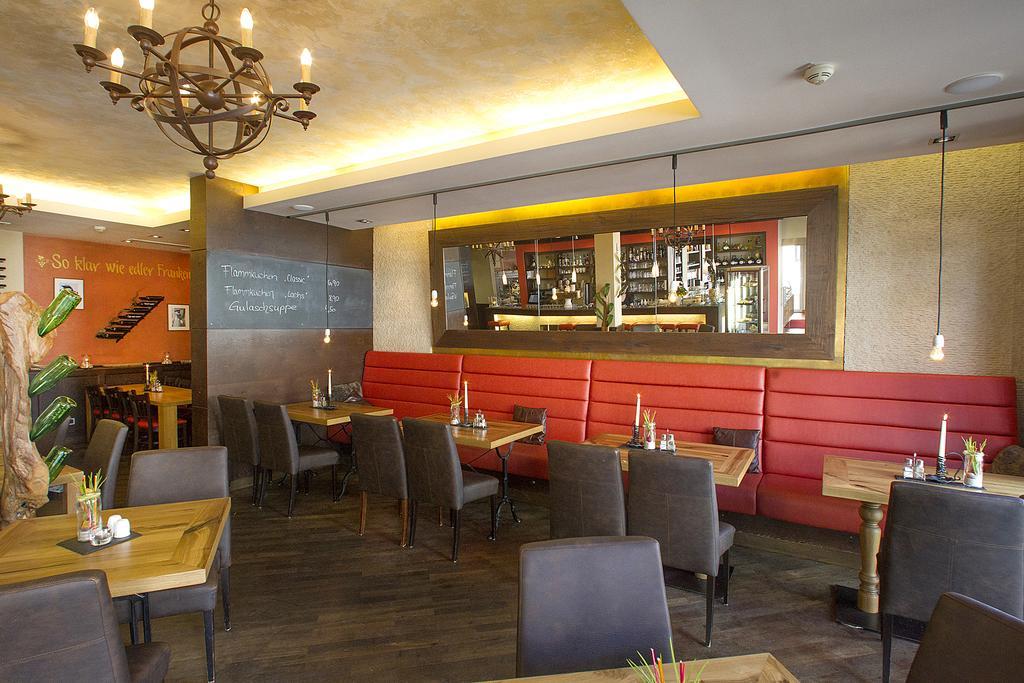 Hotel Weisses Lamm Veitshochheim Luaran gambar