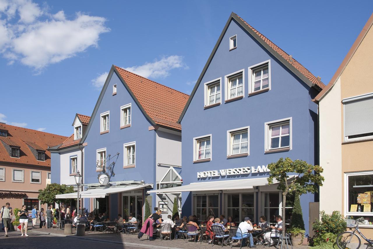 Hotel Weisses Lamm Veitshochheim Luaran gambar