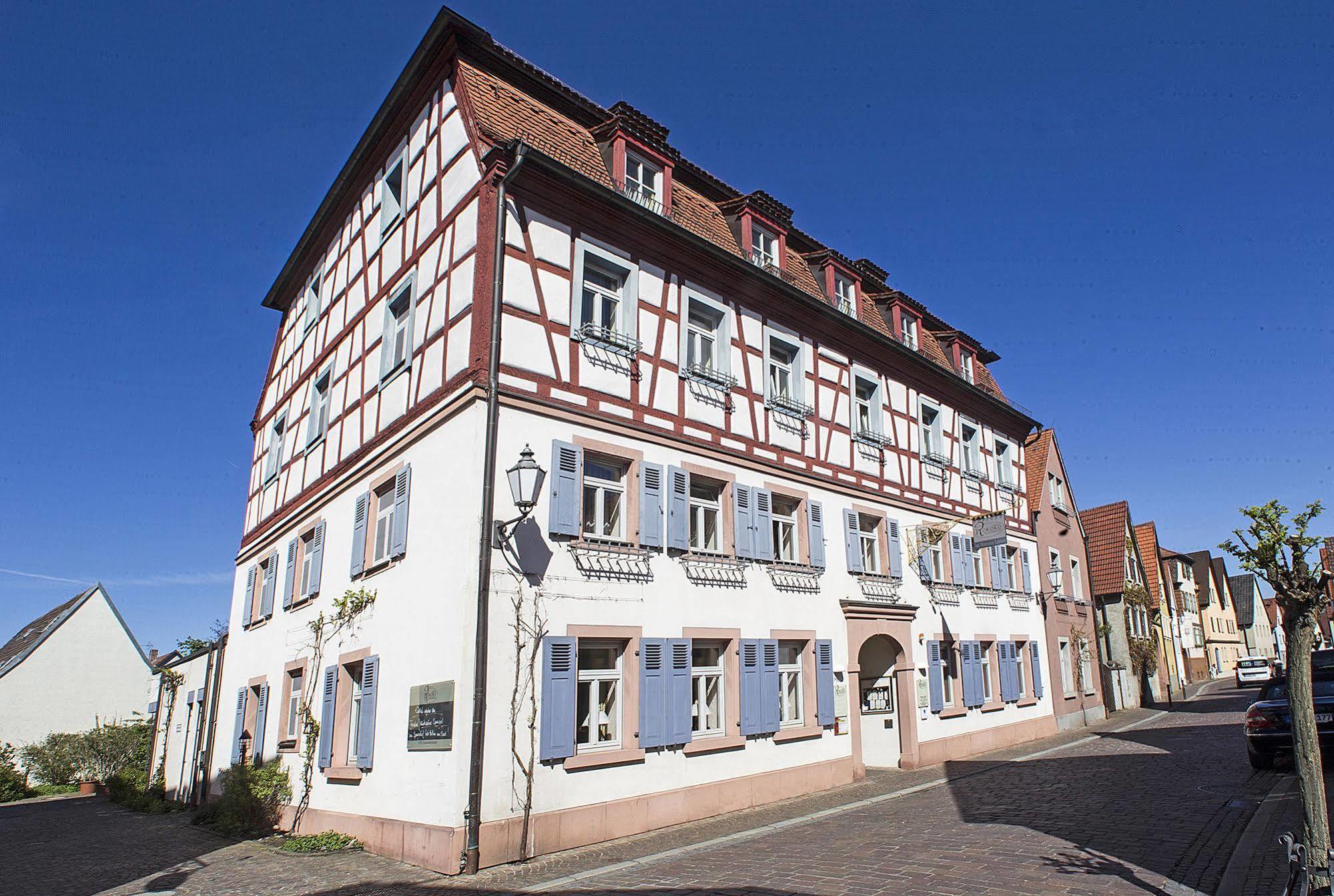 Hotel Weisses Lamm Veitshochheim Luaran gambar