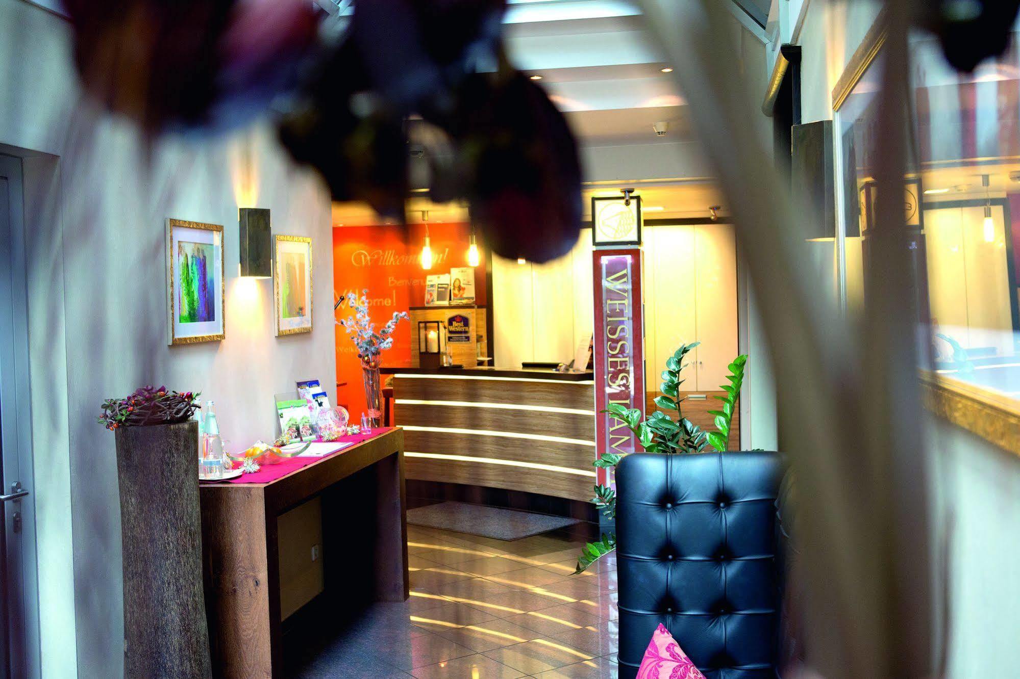 Hotel Weisses Lamm Veitshochheim Luaran gambar